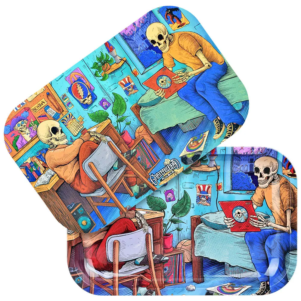 Grateful Dead X Pulsar Rolling Tray Kit | 11"X7" | Roomies 1