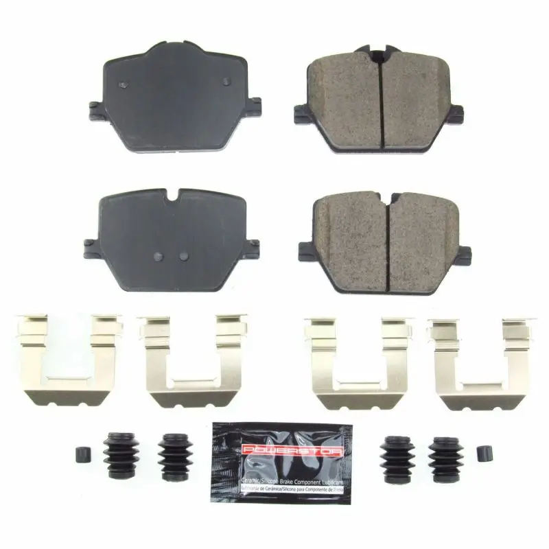 Power Stop 2019 Bmw 330I Rear Z23 Evolution Sport Brake Pads W/Hardware 1