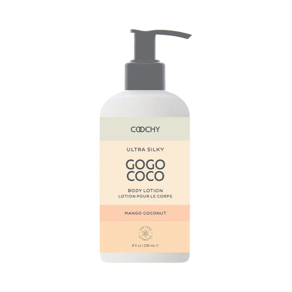 Coochy Ultra Silky Body Lotion Mango Coconut 8 Fl. Oz./236 Ml 1