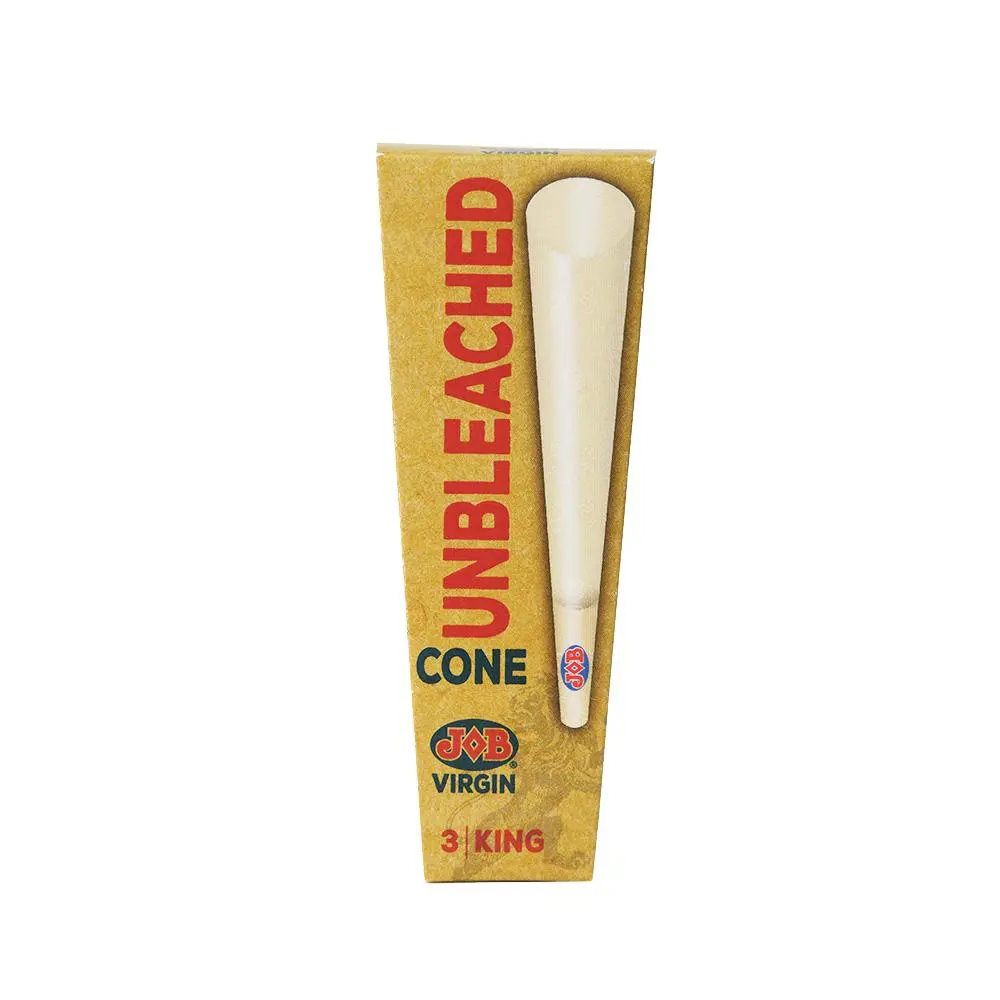 Job Virgin Unbleached Cones 3