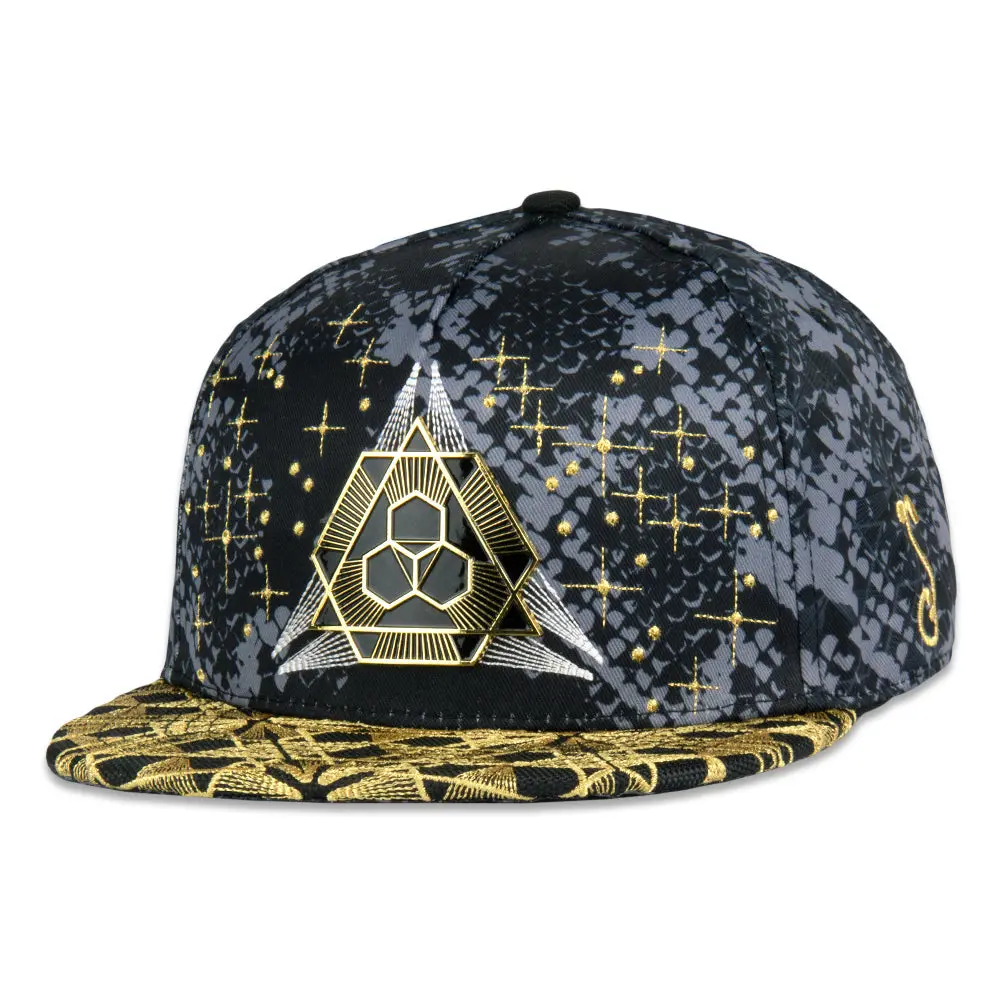 Grassroots Celestial Serpent V2 Snapback Hat 1