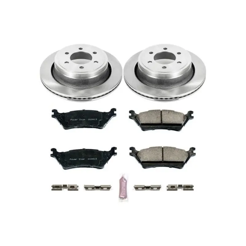 Power Stop 12-18 Ford F-150 Rear Autospecialty Brake Kit 1