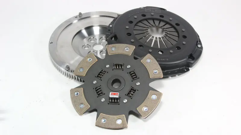 Competition Clutch 13-17 Ford Focus St Stage 4 / 6 Pad Ceramic Sprung Clutch Kit 1