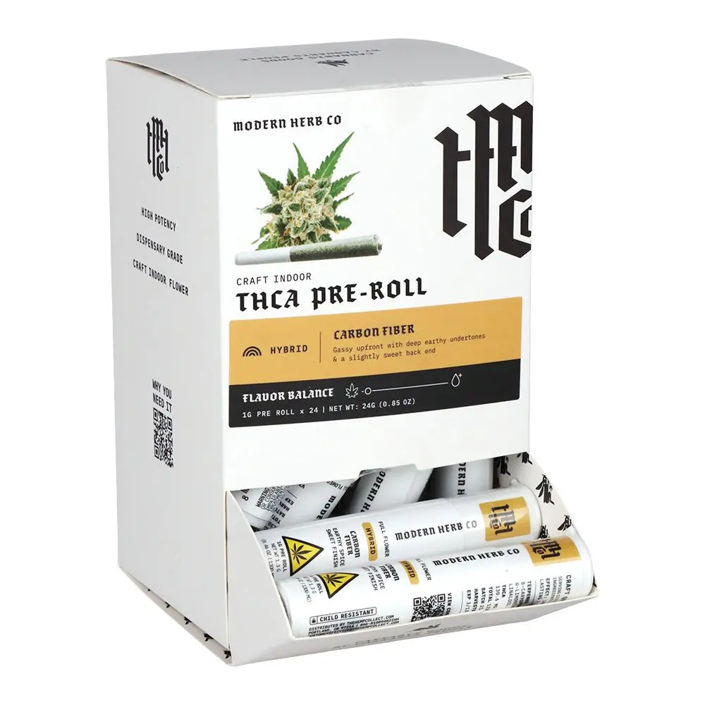 Modern Herb Co Thca Pre-Roll | 1G | 24Ct Display 1