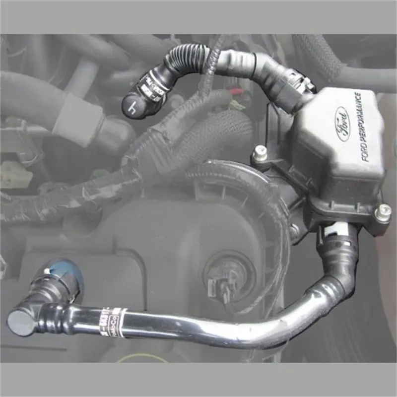 Ford Racing 18-23 Mustang Gt 5.0L Right Hand Side Oil-Air Seperator 1