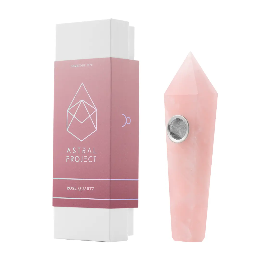 Astral Project Gemstone Pipe 5