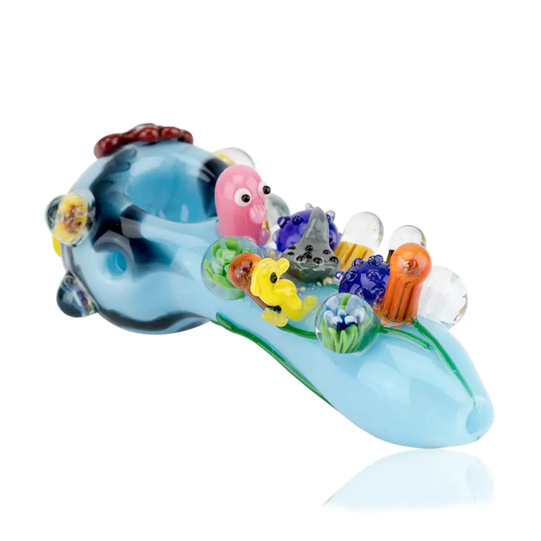 Empire Glass Works Great Barrier Reef Dry Pipe 1