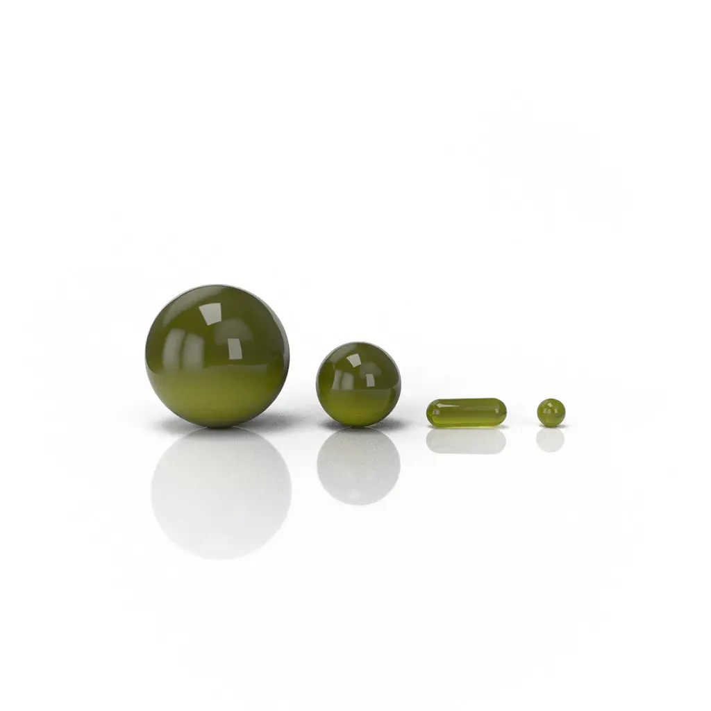 Honeybee Herb Dab Marble Set - 4 Piece 3