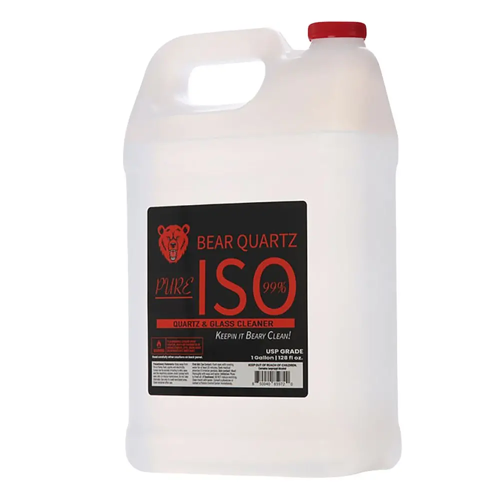 Bear Quartz 99% Isopropyl Alcohol Cleaner - 1 Gallon 1