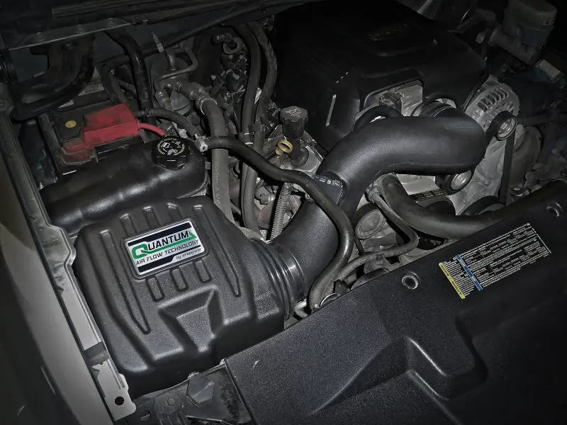 Afe Quantum Cold Air Intake W/ Pro 5R Media 09-13 Gm Silverado/Sierra V8-4.8/5.3/6.2L 2