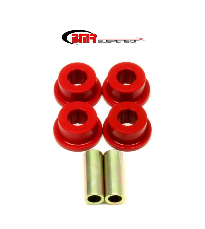 Bmr 08-09 Pontiac G8 Gt Only Rear Lower Outer Control Arm Bushing Kit - Red 1