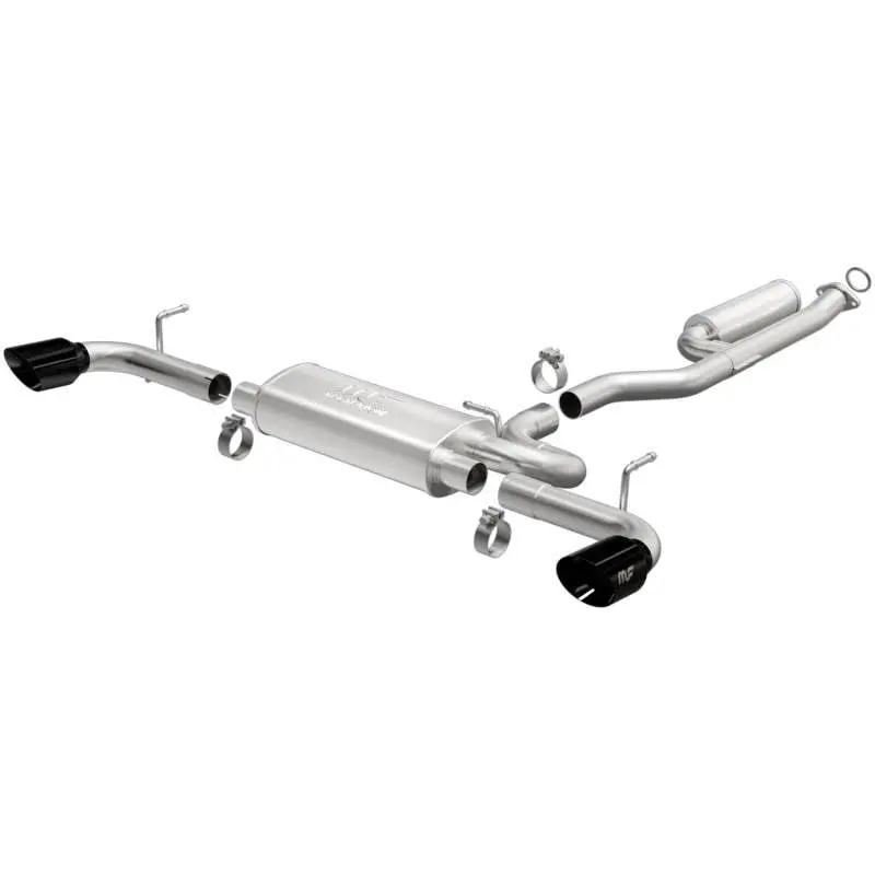 Magnaflow 19-21 Toyota Rav4 Street Series Cat-Back Performance Exhaust System- Dual Rear Exit- Black 1