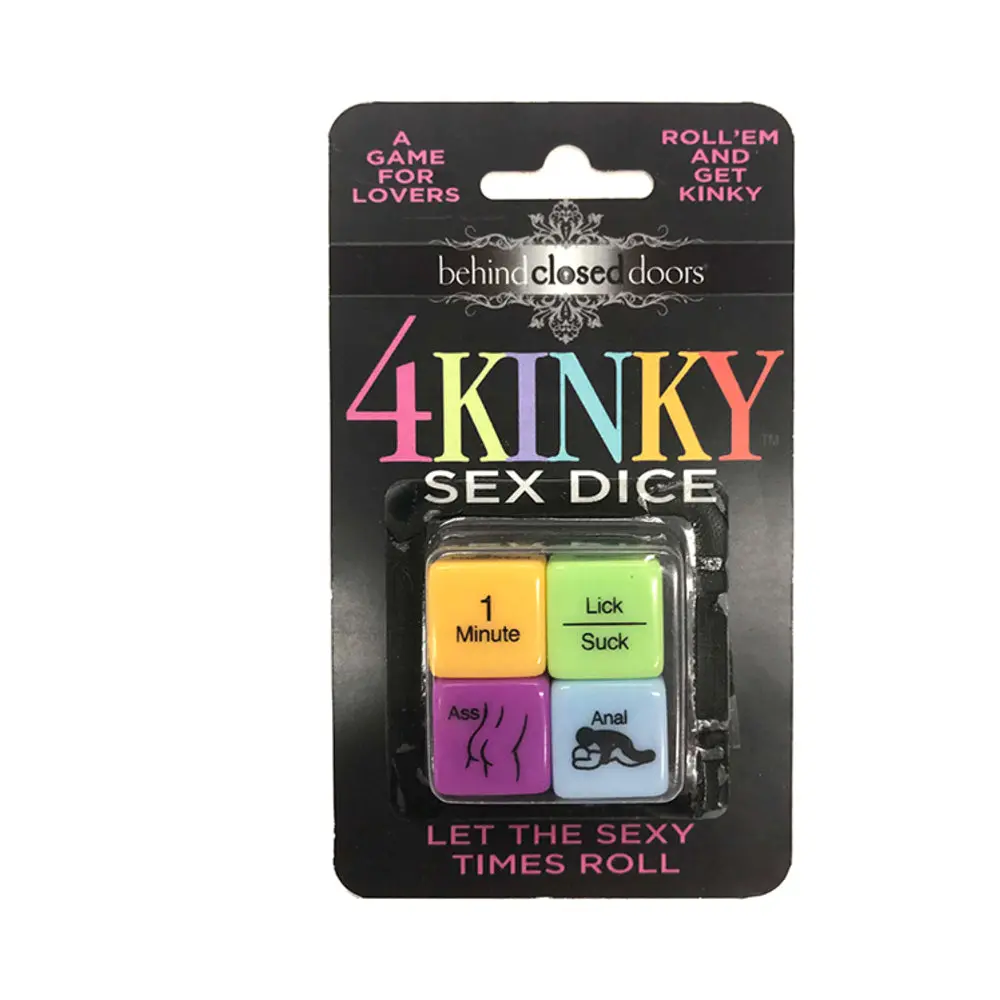 Kinky Sex  4 Dice Game 1