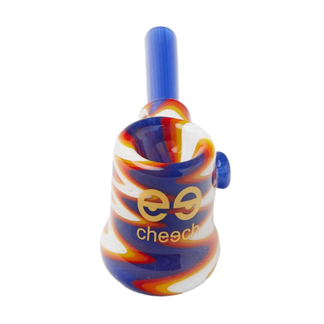 Cheech Glass 4" Wig Wag Pipe 1