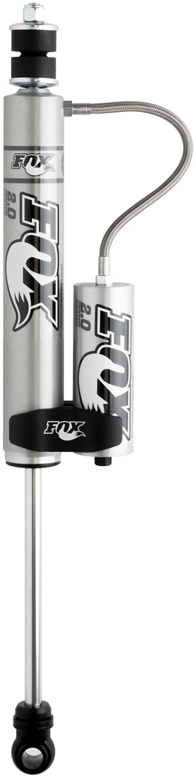 Fox 01-10 Chevy Hd 2.0 Perf Series 8.1In. Smooth Body Remote Res. Front Shock / 4-6In. Lift - Alum. 1