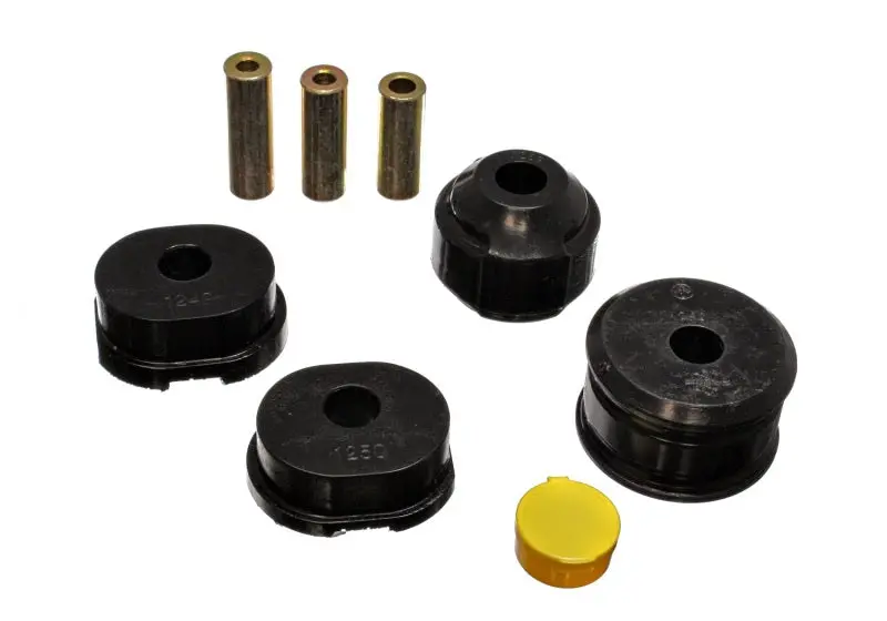 Energy Suspension 05-07 Scion Tc Black Motor And Transmission Mount Bearings 1