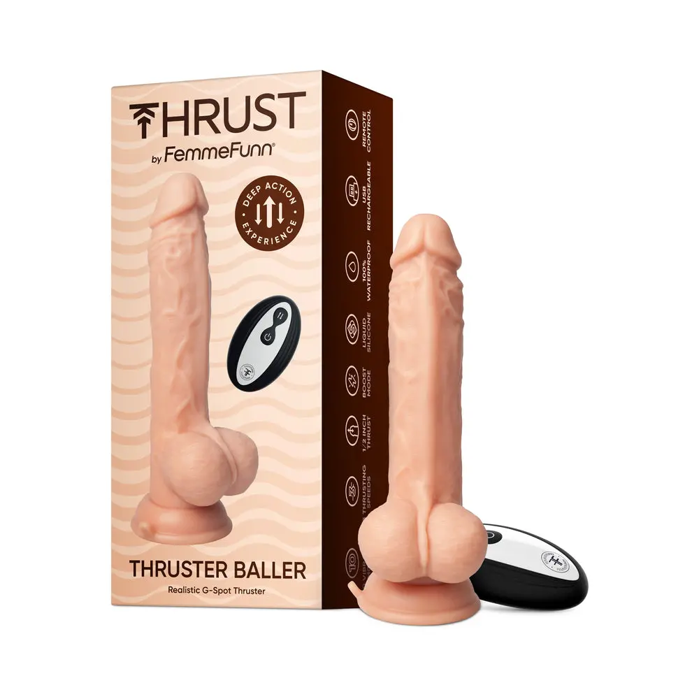 Femmefunn Thruster Baller Nude 1