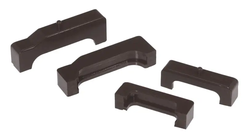 Prothane 88-98 Chevy Truck Small Block Radiator Insolators - Black 1