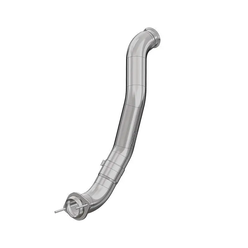 Mbrp 08-10 Ford 6.4L Powerstroke 4In Turbo Down-Pipe Aluminized 1