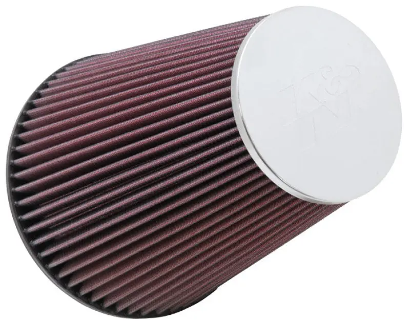 K&N Universal Chrome Filter 6 Inch Flg / 7.5 Inch Base / 4.5 Inch Top / 9 Inch Height 1