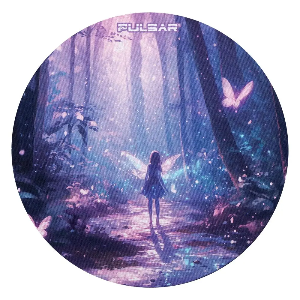 Pulsar Dabpadz Fabric Top Dab Mat - Forest Faerie / 8" 1