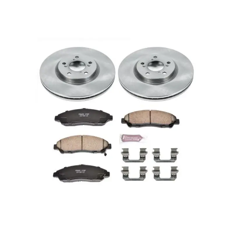 Power Stop 07-13 Acura Mdx Front Autospecialty Brake Kit 1