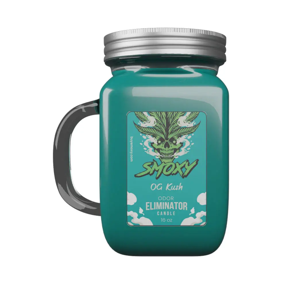 Og Kush Smoke Odor Candle 1