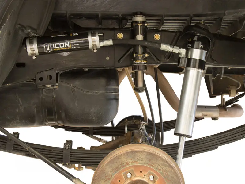 Icon 2005+ Toyota Tacoma Rxt Rear 2.5 Series Shocks Rr Cdcv - Pair 2