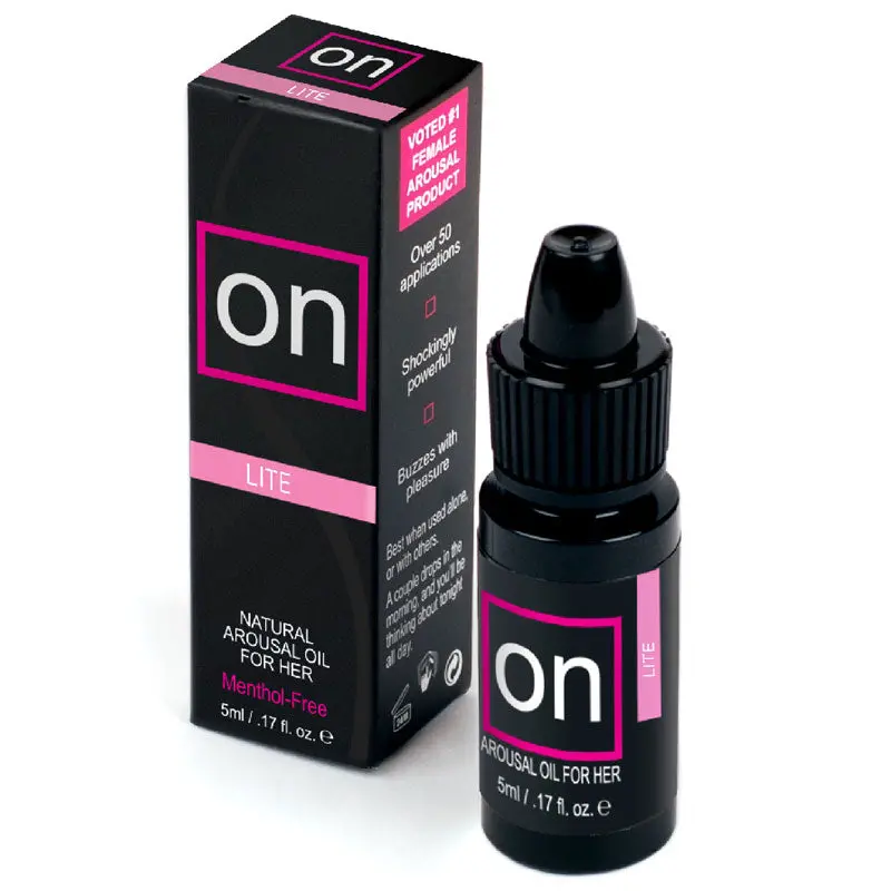 On Natural Arousal Oil For Her Lite 5Ml Bottle 1