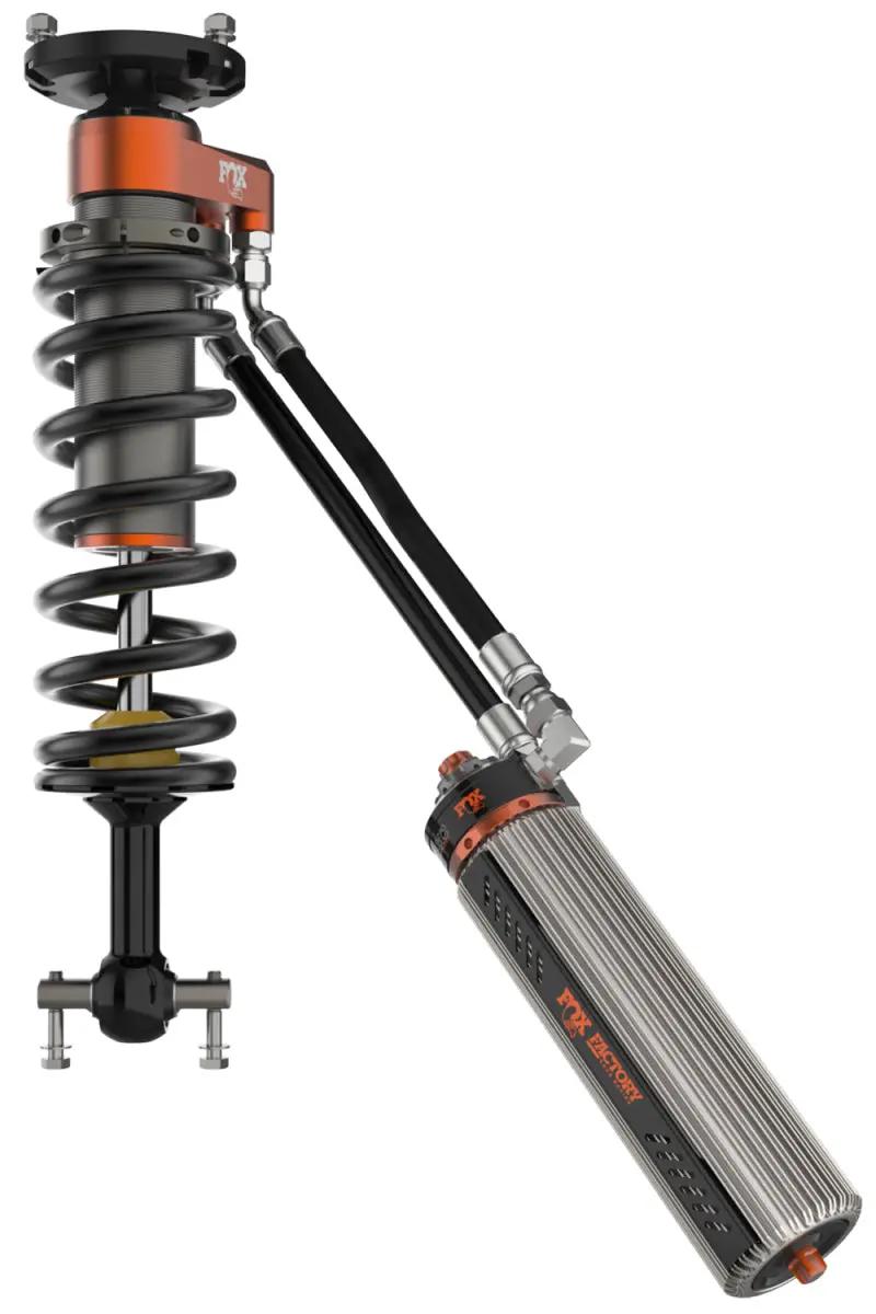 Fox 2019+ Chevrolet Silverado 1500 Factory Race Series 3.0 Internal Bypass Coilovers Front 3.5 Lift 1