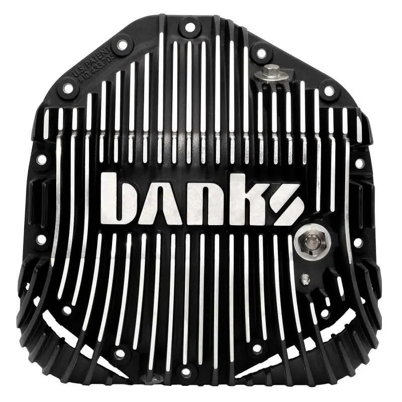 Banks Power Black Differential Cover Kit 12In Aam 1