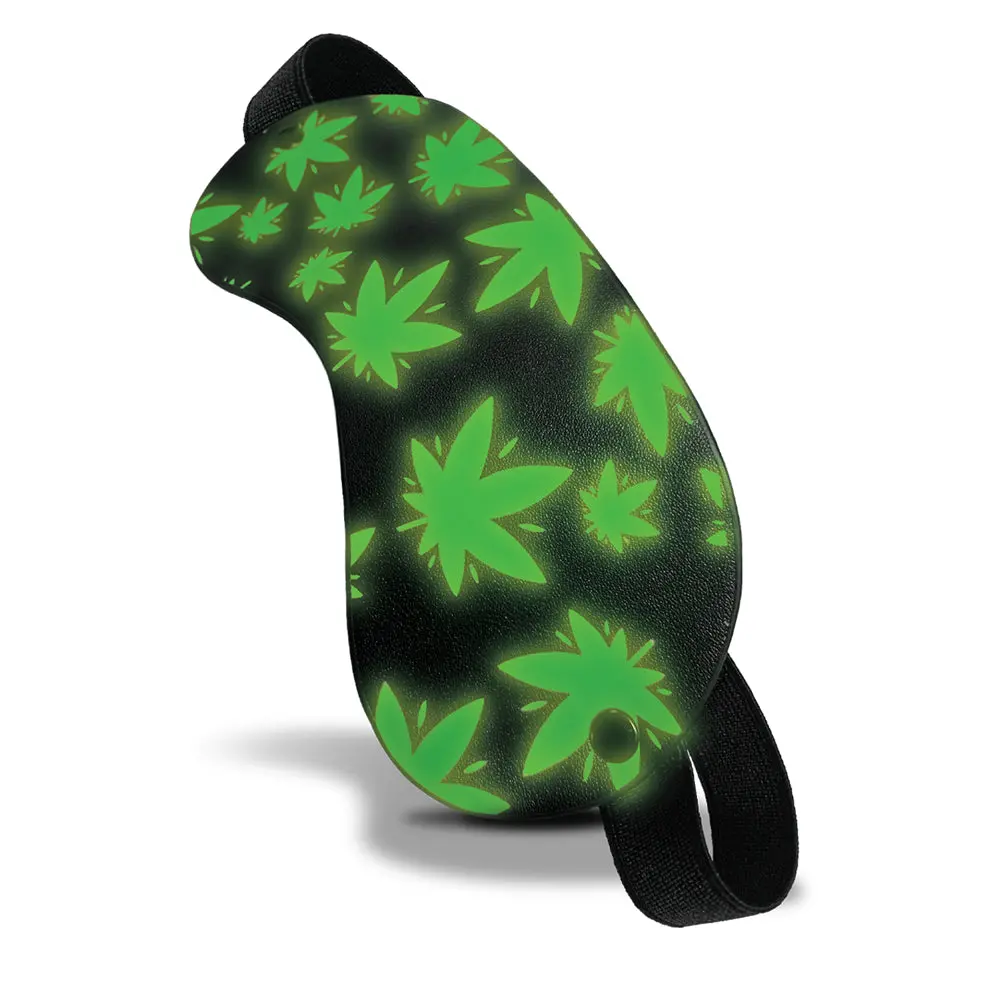 Stoner Vibes Chronic Collection Glow In The Dark Blindfold 2