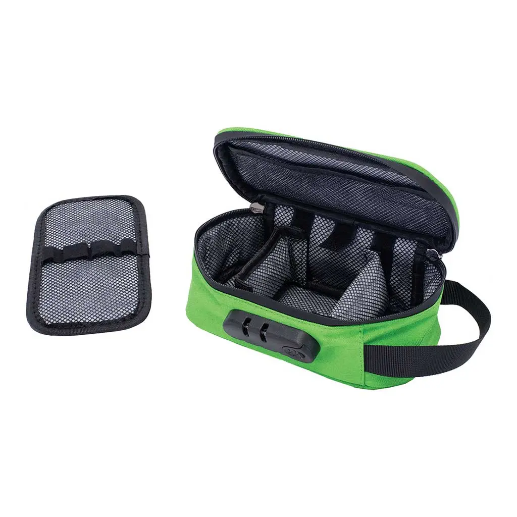 8In X 4In X 3In Smellproof Bag - Greenery 2