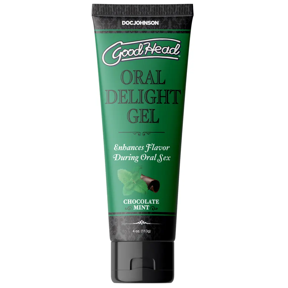 Goodhead Oral Delight Gel Chocolate Mint Bulk 4 Oz. 1