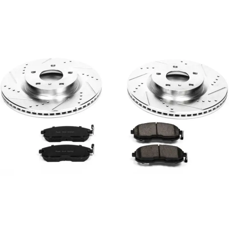 Power Stop 03-05 Infiniti G35 Front Z23 Evolution Sport Brake Kit 1