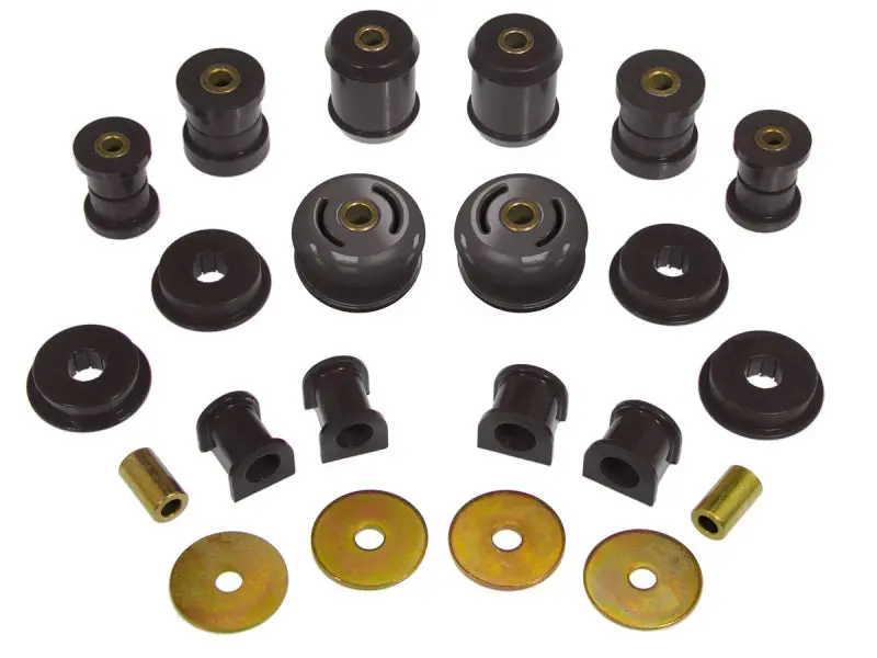 Prothane Mitsubishi Evo 8 Total Kit - Black 1