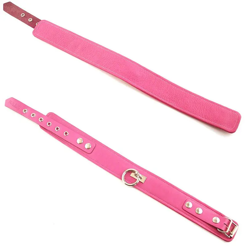 Rouge Plain Collar, Pink 1