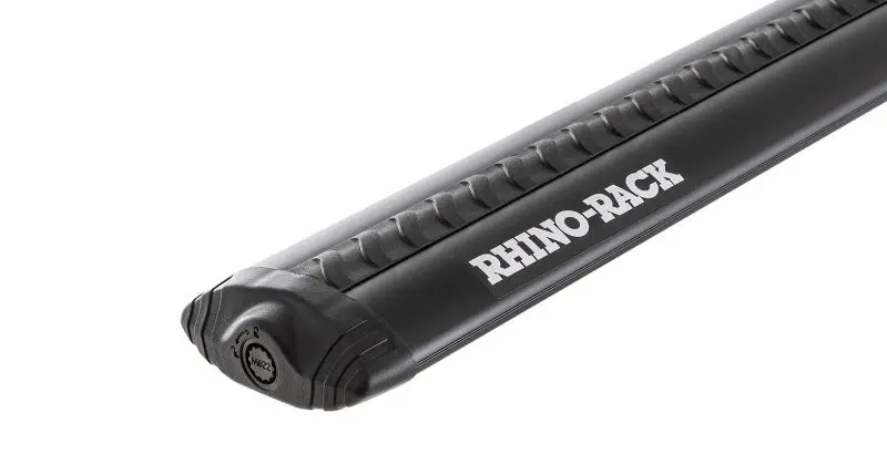 Rhino-Rack 03-10 Porsche Cayenne 955/957 4 Door Suv Vortex Rlt600 2 Bar Roof Rack - Black 1
