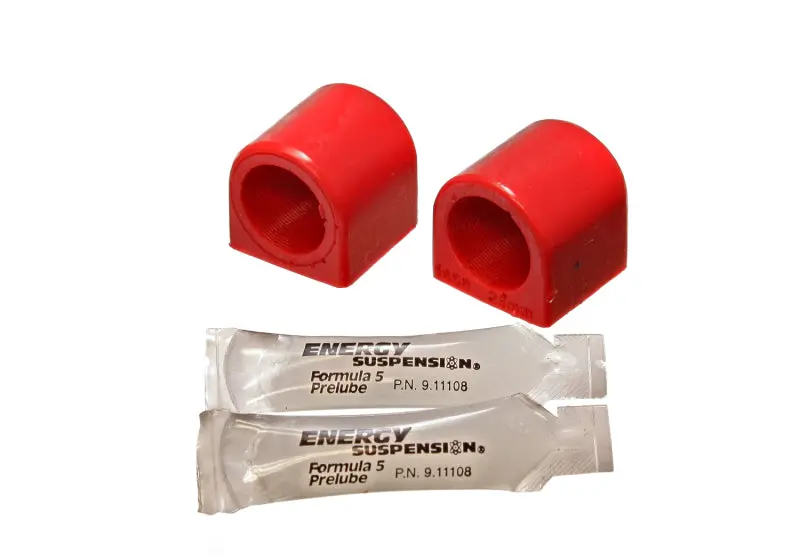 Energy Suspension 87-92 Toyota Supra Red 23Mm Rear Sway Bar Bushing Set 1