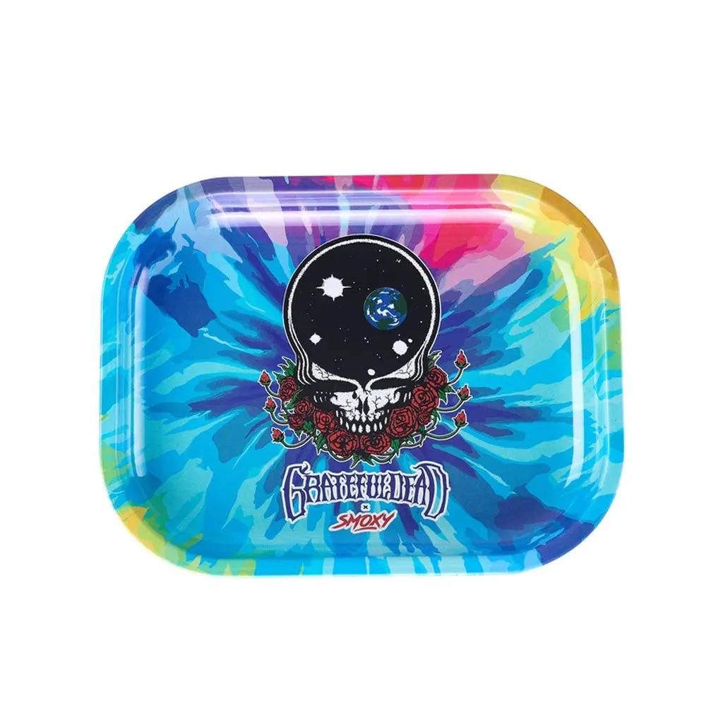 Grateful Dead Small Rolling Tray 1
