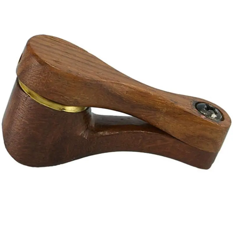 Wooden Swivel Hand Pipe 1