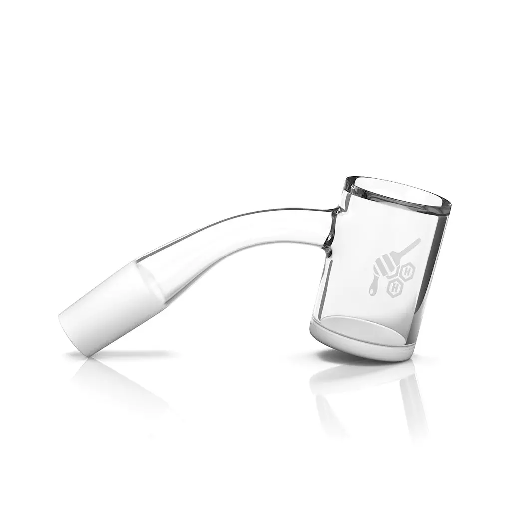 Honey & Milk Bevel Quartz Banger - 45° Degree | Yl 1