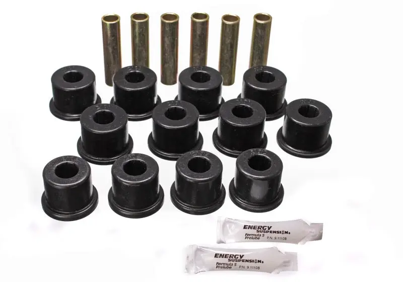 Energy Suspension Rear Spring Set - Black 1