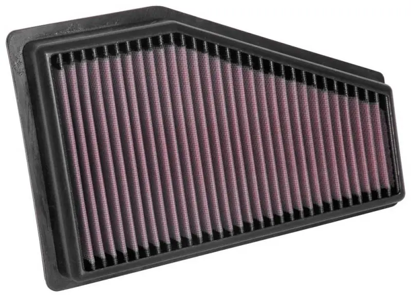 K&N 2019 Jeep Cherokee L4-2.4L V6-3.2L F/I Replacement Drop In Air Filter 1