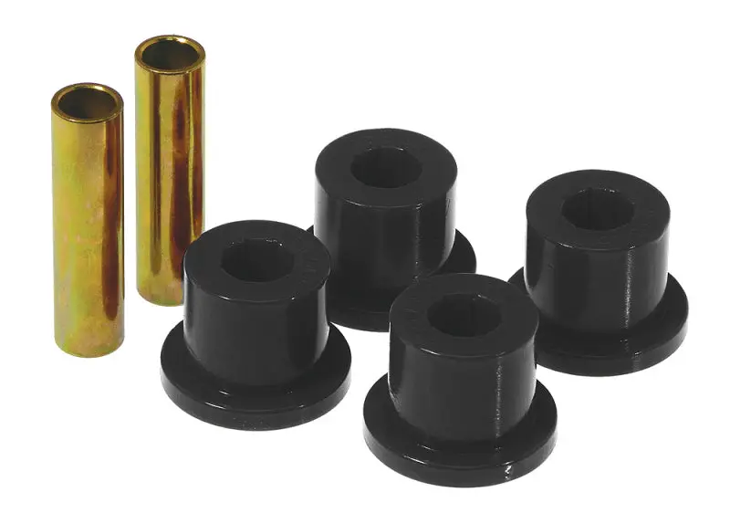 Prothane 73-87 Gm Rear 1.5In Od Frame Shackle Bushings - Black 1