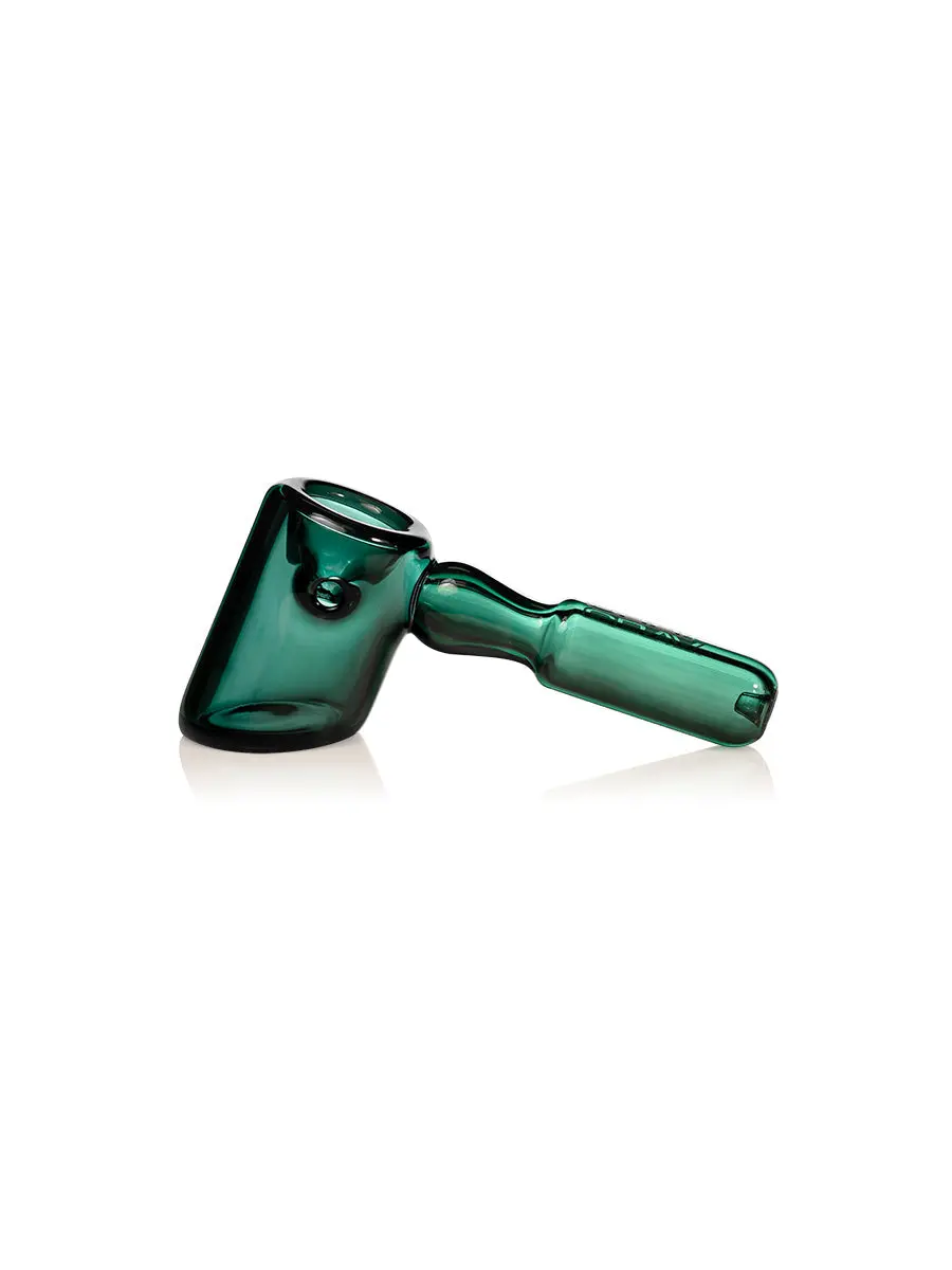Grav Hammer Hand Pipe – Distinctive Shape & Balanced Weight