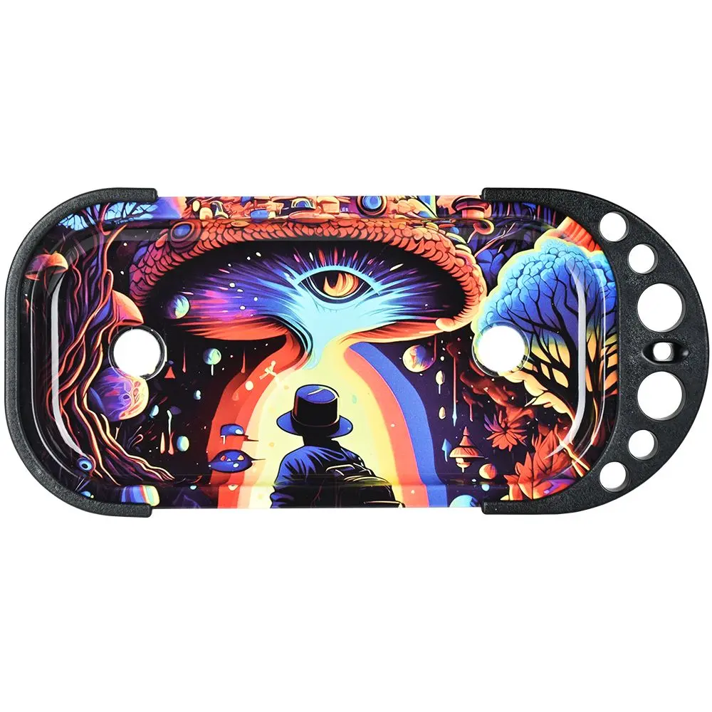 Elevated Metal Rolling Tray & Cone Loader Kit - Trippy World 1