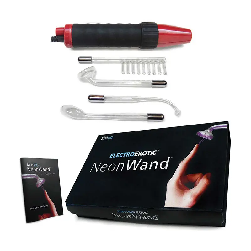 Kinklab Neon Wand - Red Handle/ Red Elec 1
