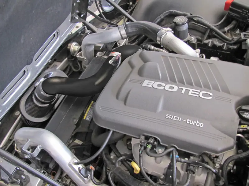 K&N Pontiac Solstice / Saturn Sky L4-2.4L Turbo Typhoon Short Ram Intake 2