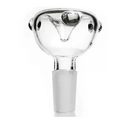 Clear Bong Bowl 14Mm Or 18Mm Male Joint 2